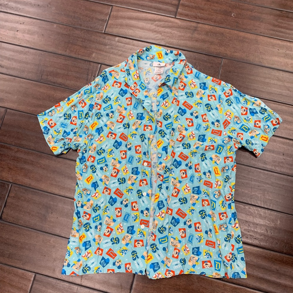 DISNEY PARKS 65th ANNIVERSARY SHIRT